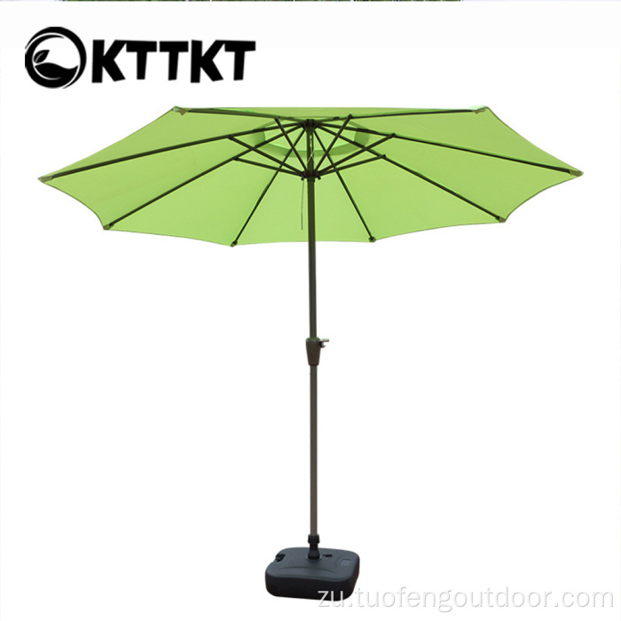 Amatende angaphandle ahleliwe weSanhade Umbrella Octagonal